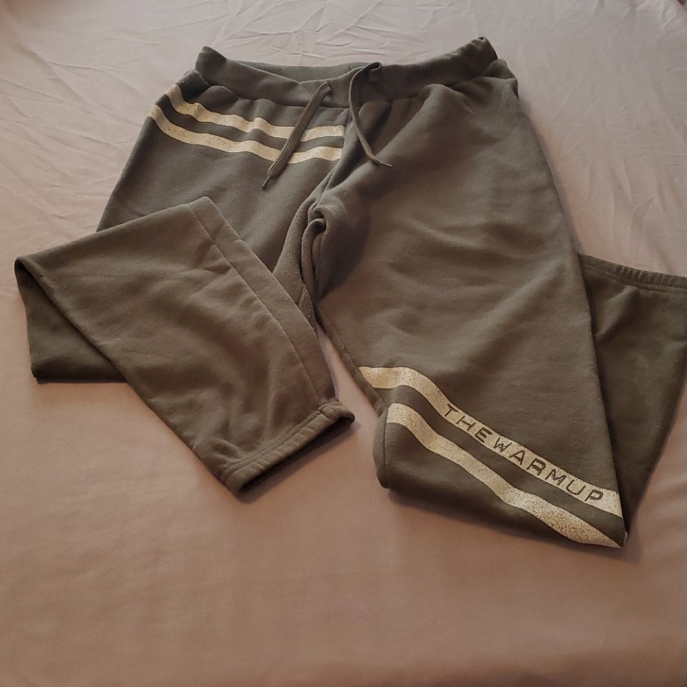 The WarmUp Olive Green Jogger